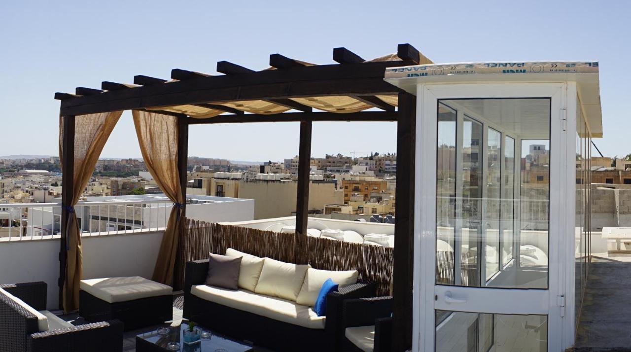 Wonderful Apartments With Shared Jacuzzi And Panorama Rooftop Gzira Εξωτερικό φωτογραφία