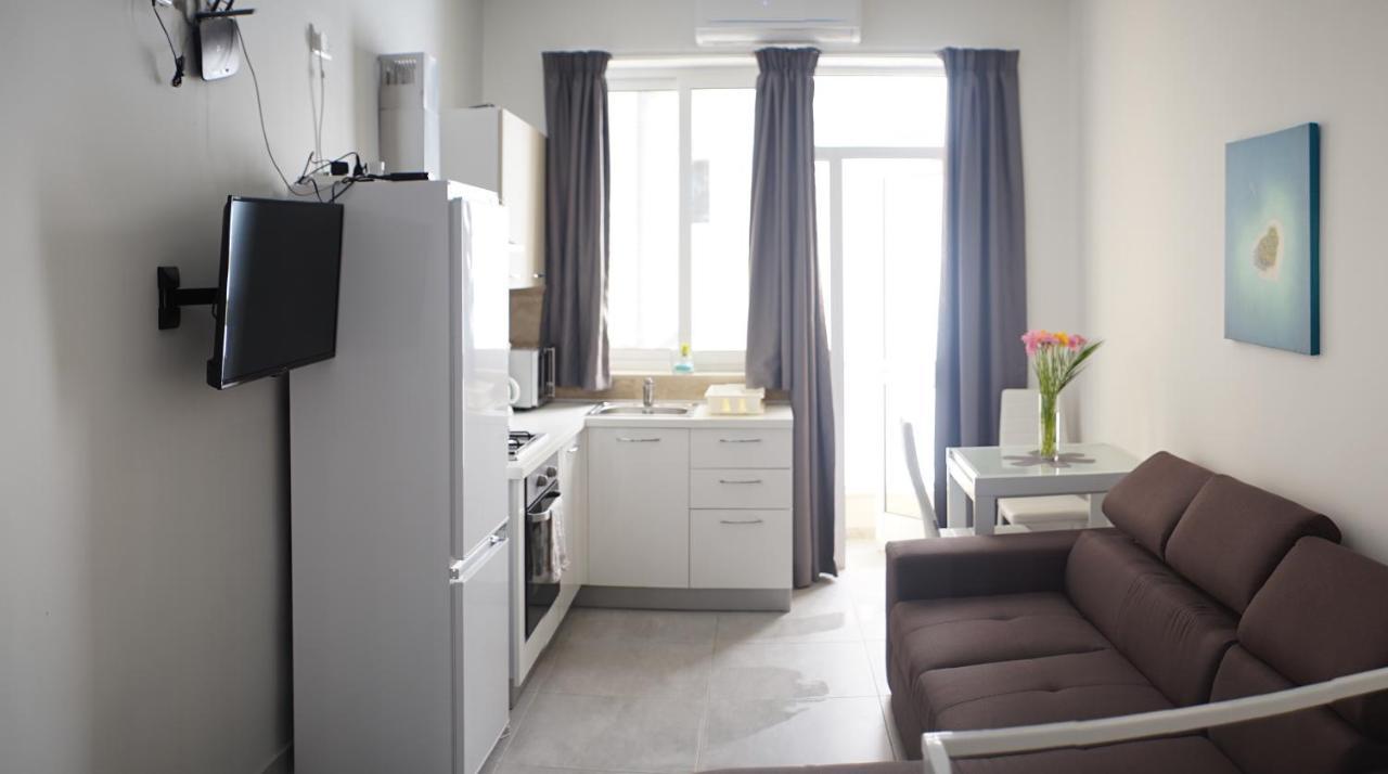 Wonderful Apartments With Shared Jacuzzi And Panorama Rooftop Gzira Εξωτερικό φωτογραφία