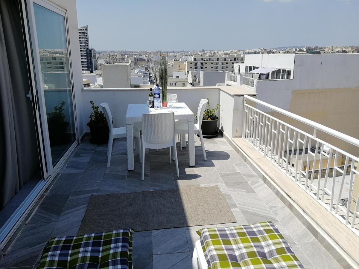 Wonderful Apartments With Shared Jacuzzi And Panorama Rooftop Gzira Εξωτερικό φωτογραφία