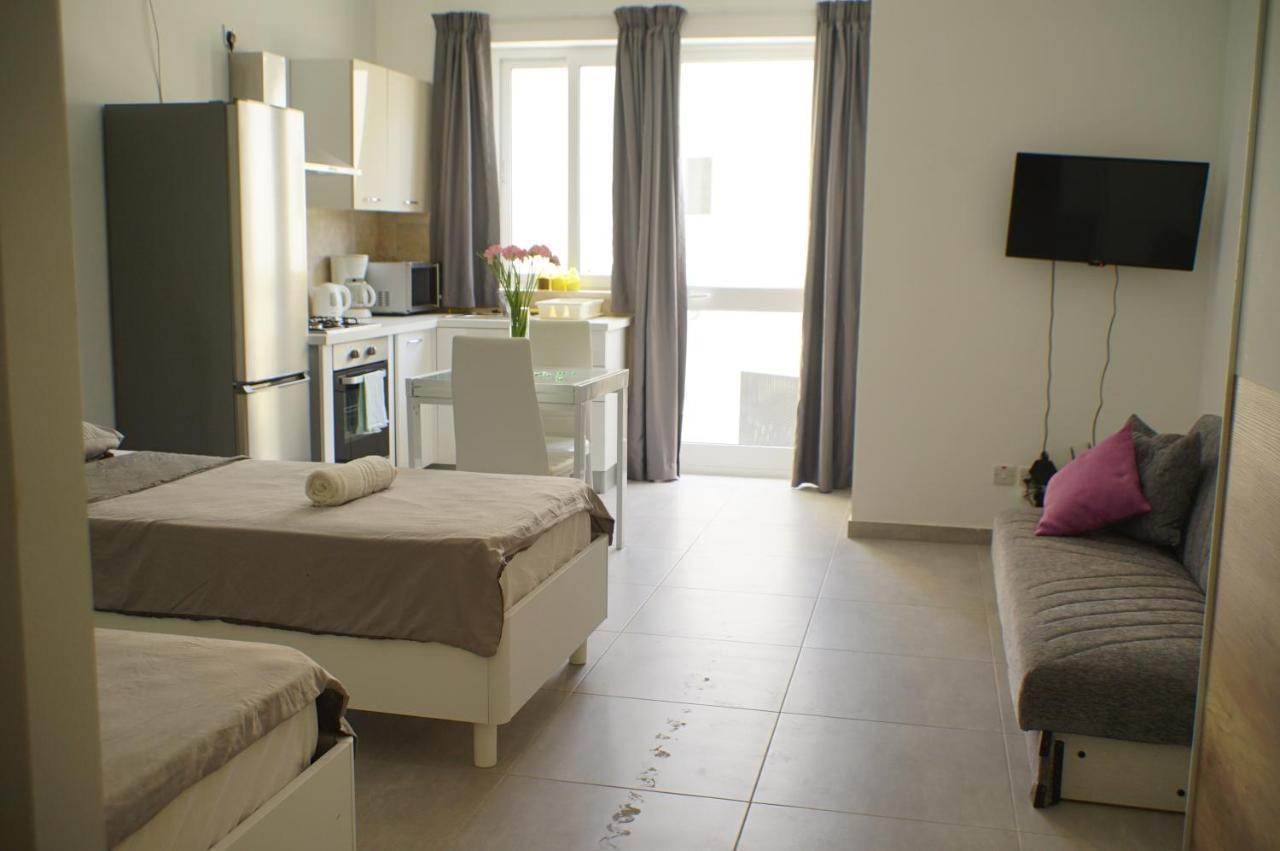 Wonderful Apartments With Shared Jacuzzi And Panorama Rooftop Gzira Εξωτερικό φωτογραφία