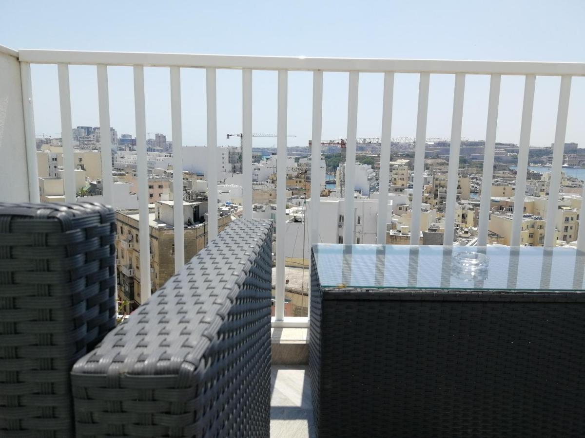 Wonderful Apartments With Shared Jacuzzi And Panorama Rooftop Gzira Εξωτερικό φωτογραφία