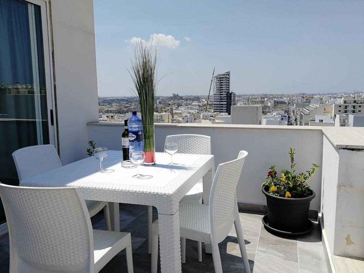 Wonderful Apartments With Shared Jacuzzi And Panorama Rooftop Gzira Εξωτερικό φωτογραφία