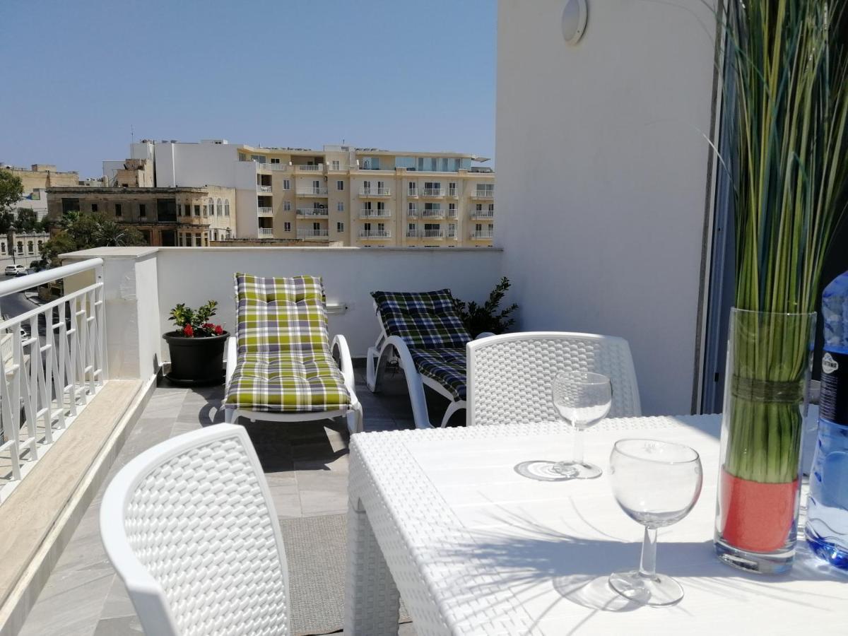 Wonderful Apartments With Shared Jacuzzi And Panorama Rooftop Gzira Εξωτερικό φωτογραφία