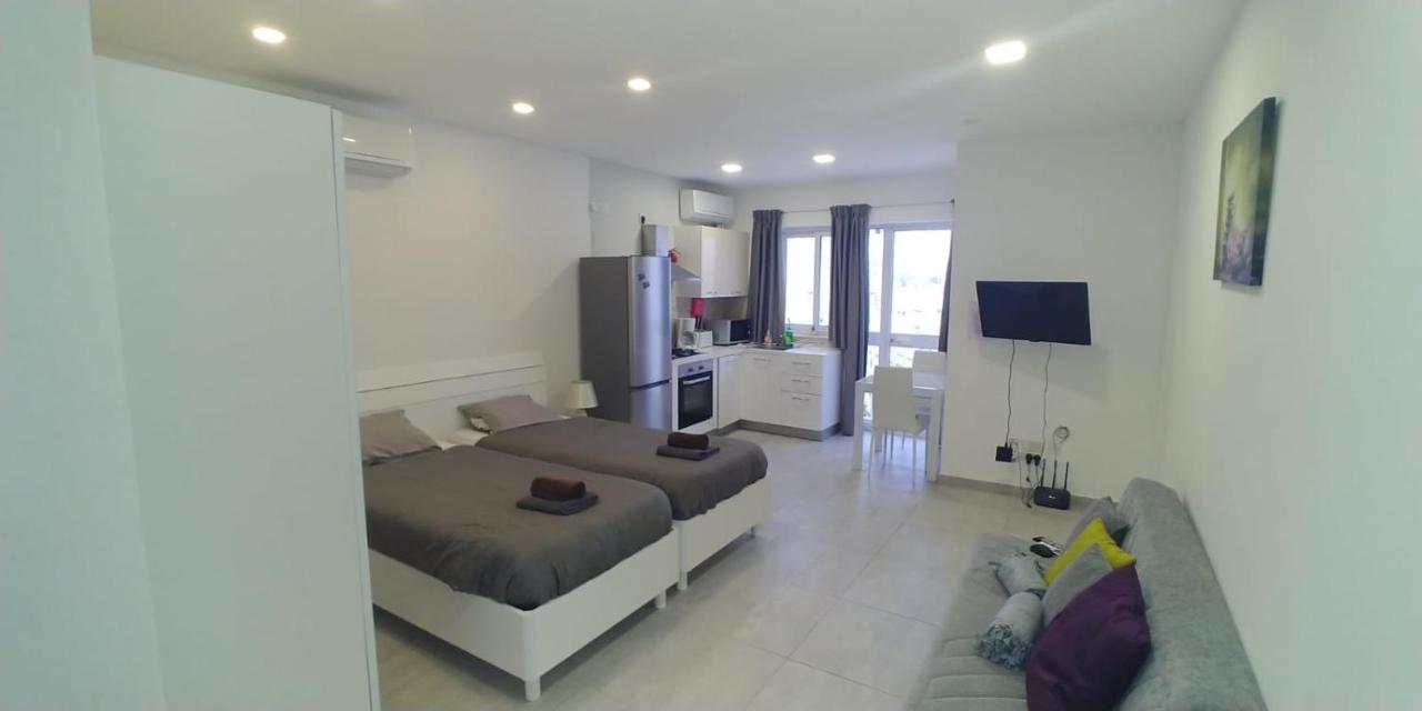 Wonderful Apartments With Shared Jacuzzi And Panorama Rooftop Gzira Εξωτερικό φωτογραφία